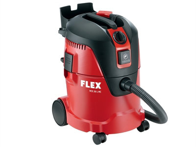 Flex Power Tools 413.631 VCE 26 L MC Safety Vacuum Cleaner 1250W 110V FLXVCE26LL