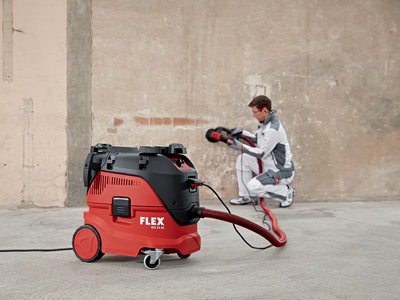 Flex Power Tools 444243 VCE 33 Vacuum Cleaner M-Class Power Take Off 1400W 110V