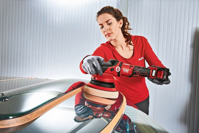 Flex Power Tools 459089 XFE 15 150 18.0-EC Cordless Orbital Polisher ...