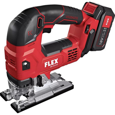 Flex Power Tools 489794 JSB 18.0-EC C Jigsaw 18V Bare Unit FLXJSB18N
