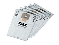 Flex Power Tools - Fleece Filter Bags (Pack 5)