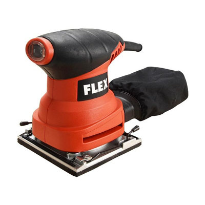 Flex Power Tools Ms 713 Palm Sander 220w 240v (UK Plug) Multi Colour ...