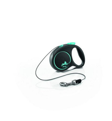 Flexi Black Design Cord Xs Blue 3m 1-8kg Price Comparisons | Compare The Build
