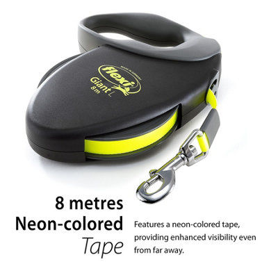 8m tape cheap dog lead