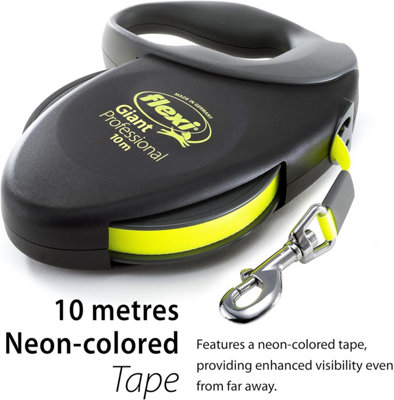 Flexi Giant Professional L Neon Dog Tape 10m