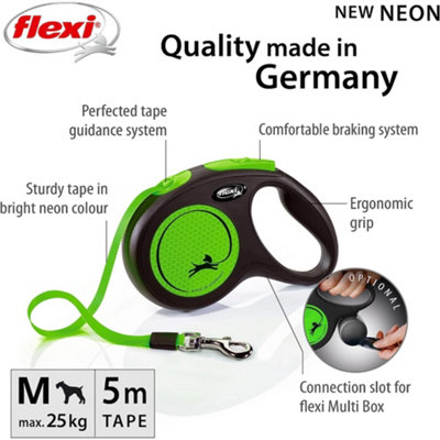 Flexi best sale tape leash