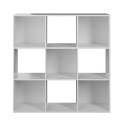 Flexi Storage Compact Cube 9 Compartment Storage Cube - White