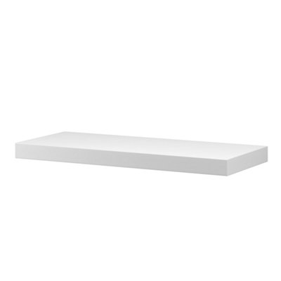 Flexi Storage floating Shelf White 600mm