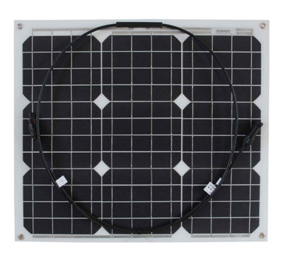 Flexible 30W White Solar Panel Only