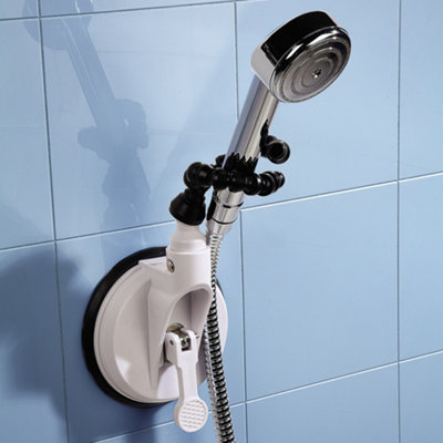 Suction shower head holder discount