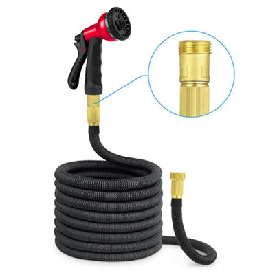 Flexible Expanding Garden Hose Pipe - 50ft