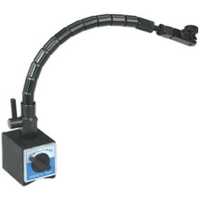 Flexible Fine Adjustment Magnetic Stand - Rotary Control - Cam-Action Lock
