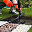 FLEXIBLE GARDEN BORDER GRASS LAWN PATH EDGING WITH PLASTIC PEGS 4 10 Metres + pegs