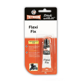 Flexible Glue Waterproof Tetrion Flexi Fix Glue - 20g x 3