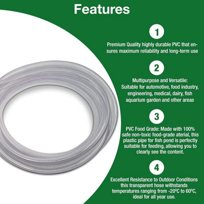 Trolleyshop Diameter 6 Inch/150mm W/ 4 Holes Acrylic Dome Flange Clear Plastic Hemisphere Indoor Outdo 550