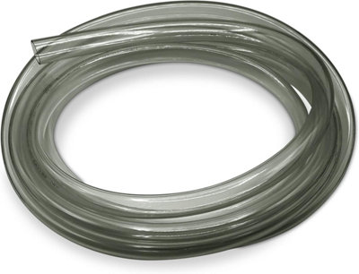 Flexible Hose 16mm Inside Diameter 20mm Outside Diameter- 4 Metres Clear PVC Food Grade GREY  Plastic Tube Multipurpose PVC Pipe