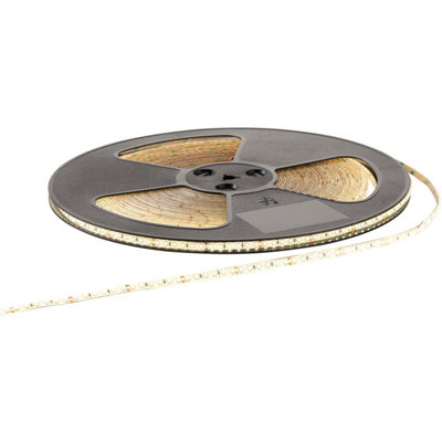 Flexible IP65 LED Tape Light - 30m Reel - 288W Cool White LEDs - Self ...