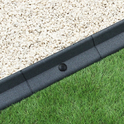 Flexible Lawn Edging Garden Border Grass Pathways Plot Flowerbed Raised ...