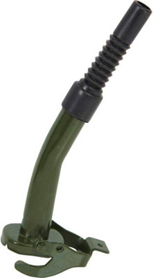 Flexible Metal Jerry Gerry Can Pouring Spout Nozzle For Petrol Diesel Fuel Multi Purpose Car Van Vehicle Fueling Attachment New
