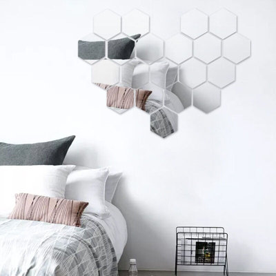 Flexible Mirror Sheets, Mirror Wall Stickers, Self Adhesive Non Glass ...