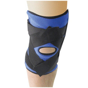 Flexible Neoprene Ligament Knee Support - Sport Exercise Protection Aid - Small