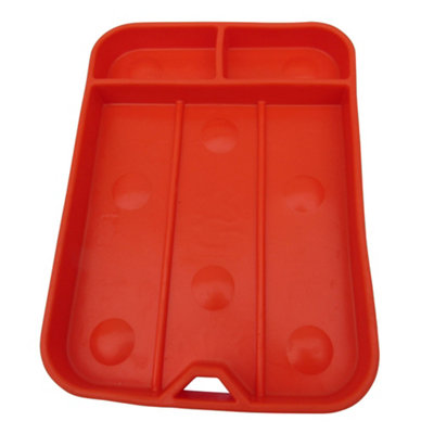 Flexible Non-Slip Tool Trays x 3 (Garage Toolbox Mechanic Workshop)