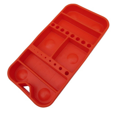 Flexible Non-Slip Tool Trays x 3 (Garage Toolbox Mechanic Workshop)