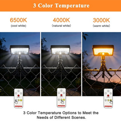 Flexible Octopus Solar Lights Outdoor, Solar USB Dual Charge Motion ...