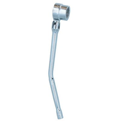 Flexible Oxygen Lambda Sensor Socket Wrench Offset Handle Spanner AT957