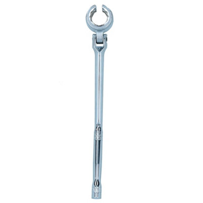 Flexible Oxygen Lambda Sensor Socket Wrench Offset Handle Spanner AT957