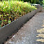Flexible Plastic Garden Edging with 80 Pegs (20m)