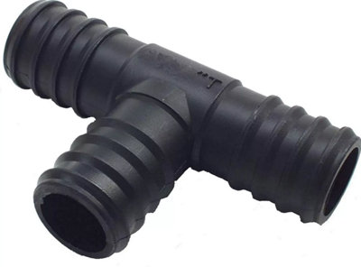 Flexible Pond Hose Pipe Fitting T/Bend/Straight/Tap/Valve/Tee/Elbow/Flow Control T Piece connector 32mm - 1.25"