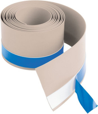 Flexible Seal Strip For Shower Tray/Bath Waterproof Tiling Upstand 2.8 Metres