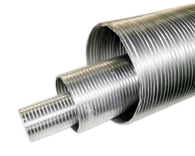 Tuyau Rigide Pour Cheminée Versa Liner, Acier Inoxydable, 7 Po De Diametre X 24 Po De Long 197024 69785094