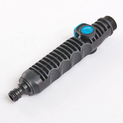 Flexible Watering Wand Sprinkler Universal Hosepipe Nozzle Attachment with 10 Spray Patterns for Garden Watering