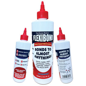 FLEXIBOND - VAE - Adhesive Wood Glue 500ML