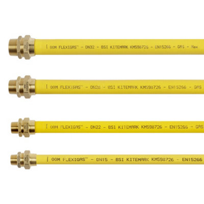 Flexigas CSST Gas Installation Contractor Kit 15mm x 15m