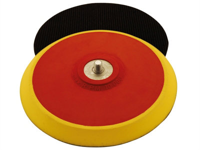 Flexipads World Class 17220 Dual Action Sander Pad 150mm GRIP 5/16 UNF FLE17220