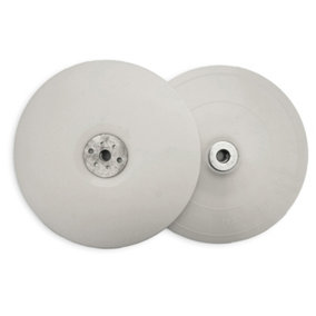 Flexipads World Class 20510 Angle Grinder Pad White 230mm (9in) M14 FLE20510