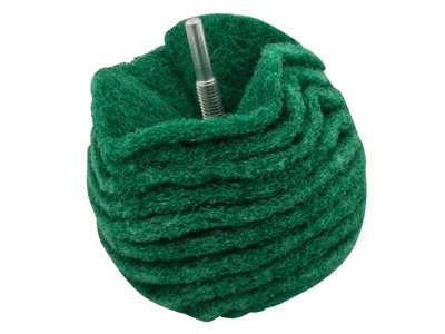 Flexipads World Class BA320 Scruff Ball 75mm / 3in Green Medium FLEBA320