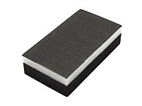 Flexipads World Class Hand Sanding Block Double Sided Medium/Soft 70 x 125mm