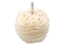 Flexipads World Class - Scruff Ball 75mm / 3in Cotton Gloss Finish