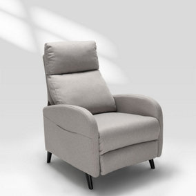 FlexiSpot Reclining Sofa in Khaki Fabric