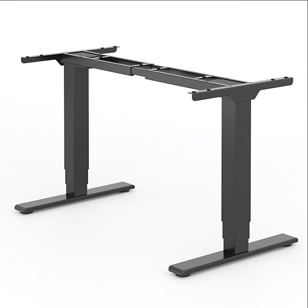 FlexiSpot Standing Desk Dual Motor in Black Frame with 125kg FlexiSpot Standing Desk Dual Motor in Black Frame with 125kg