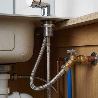 How To Connect Pex To Braided Hose at John Verran blog