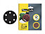 Flexovit 63642526394 Hook & Loop Sanding Disc 150mm Coarse 50G Pack 6 FLV26394