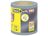 Flexovit 63642526415 High Performance Finishing Sanding Roll 115mm x 5m 120G FLV26415