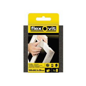 Flexovit 63642556853 Sanding Sponges Standard Medium/Coarse FLV56853