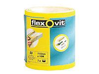 Flexovit 66261104018 High Performance Sanding Roll 115mm x 50m Coarse 60G