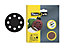 Flexovit 69957389890 Hook Loop Sanding Disc 125mm Extra Fine 180G Pack 6 FLV89890